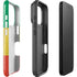 Ethiopia Flag Distressed iPhone 17 Pro Impact Case